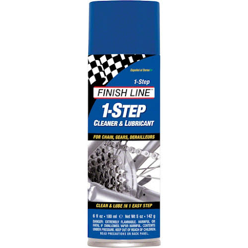 Finish Line One Step 6oz Aerosol 