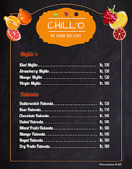Chill'O By Farm Delight menu 4