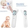 Máy Nhiệt Kế Hồng Ngoại Điện Tử Infrared Thermometer Ck - T1803/Ck - 1502, Súng Bắn Nhiệt Độ Đo Tai Cho Bé