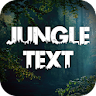 Jungle Text Art - 3D Text Art icon