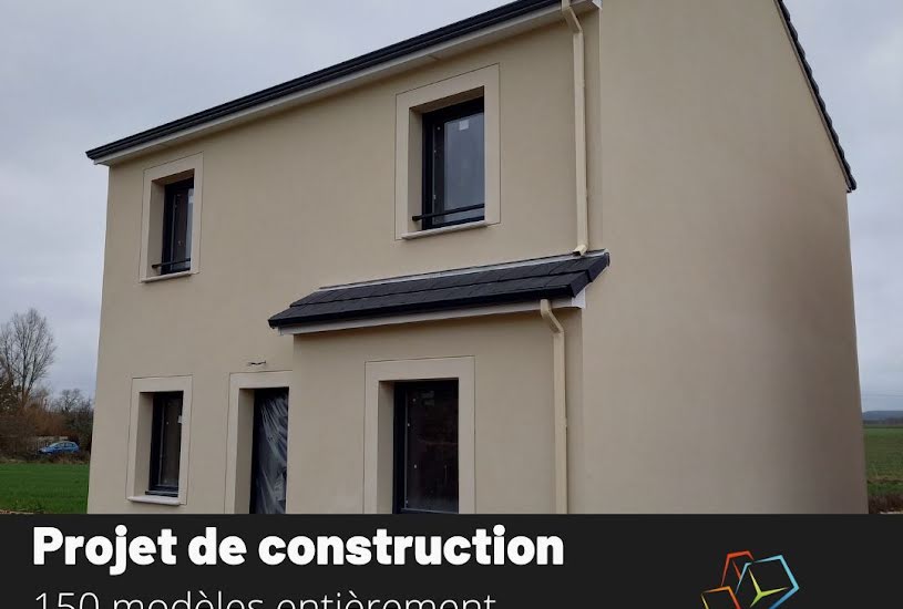  Vente Terrain + Maison - Terrain : 469m² - Maison : 87m² à Meaux (77100) 