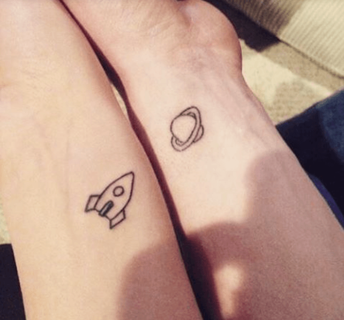 34 tatuajes de amor ideales para parejas