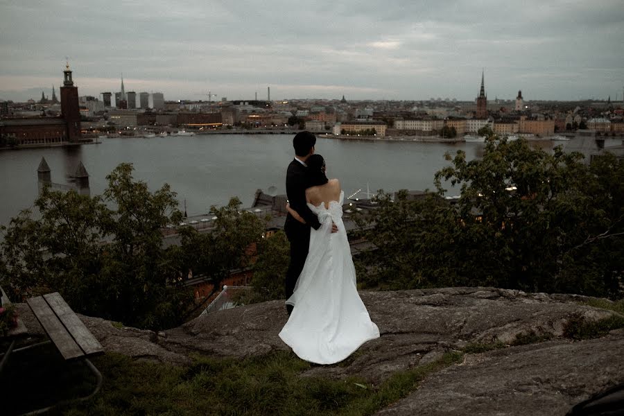 Pulmafotograaf Valeriia Forsström (paniv). Foto tehtud 14 detsember 2023