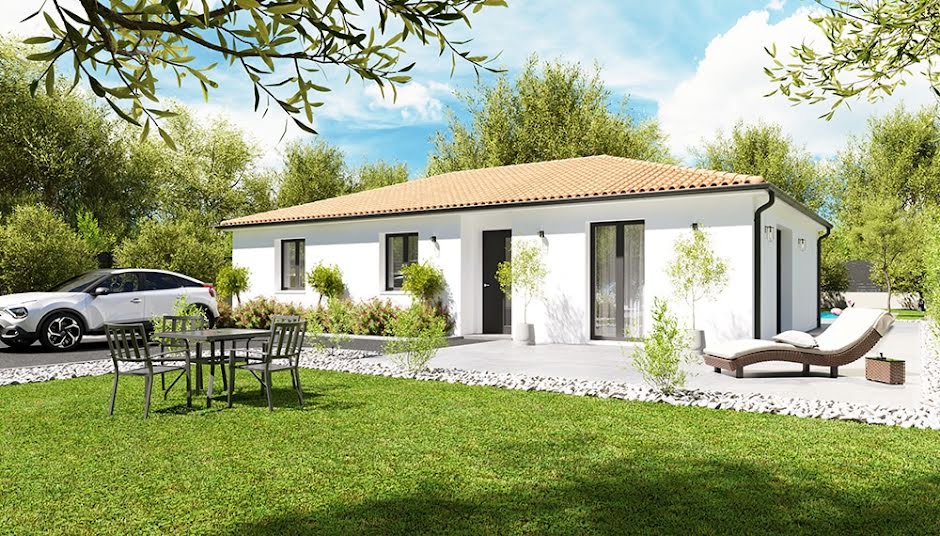 Vente maison neuve 4 pièces 89 m² à Fors (79230), 168 412 €