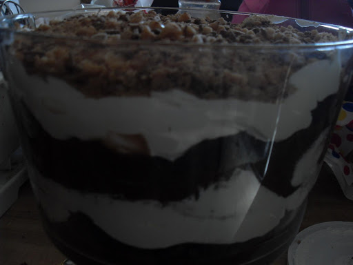 Brownie Heath Bar Trifle :)