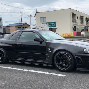 スカイライン GT-R BNR34