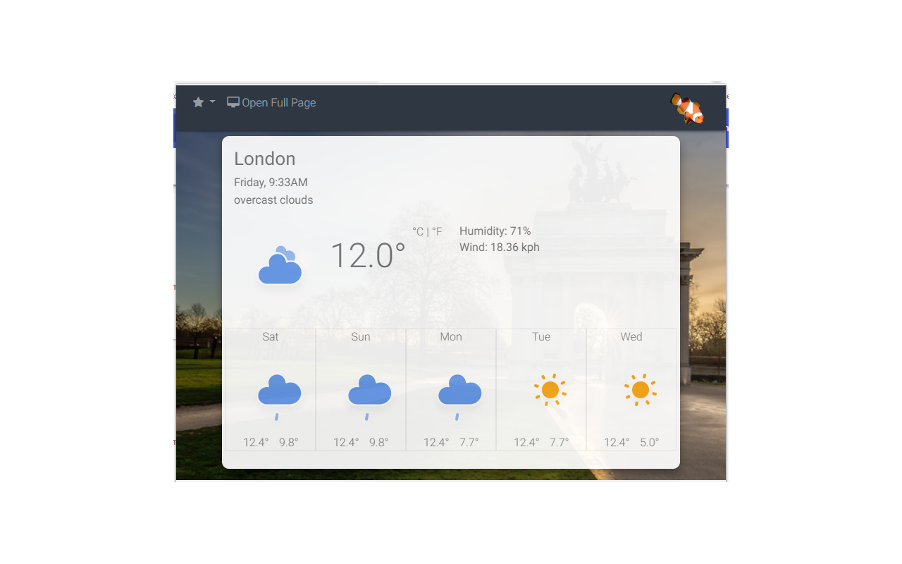 Weather Forecast Preview image 3