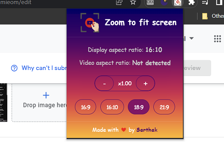 Video Aspect Ratio Zoom small promo image