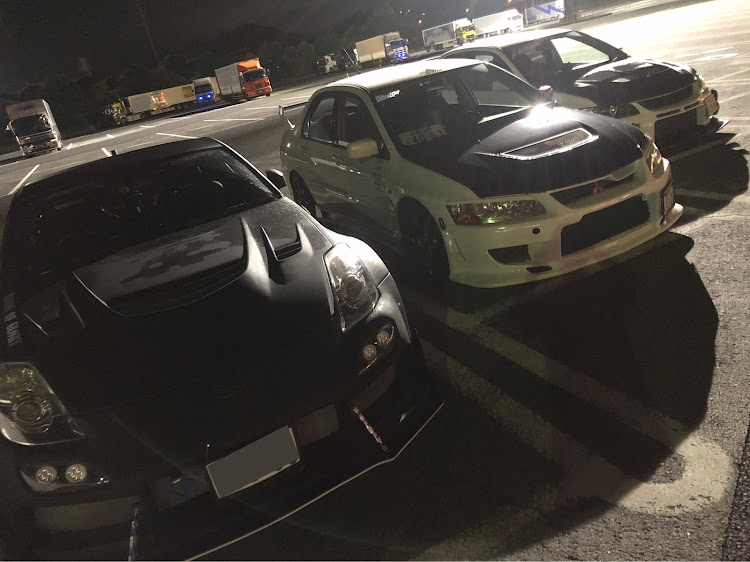 ランサーエボリューションのオフ会・CT9A・CZ4A・Z33・ncp91に関するカスタム事例の投稿画像2枚目