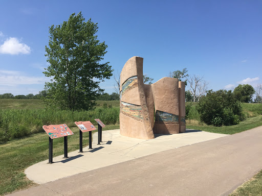 Lewis and Clark Exhibit by Wes