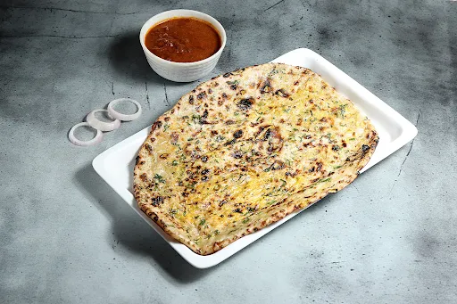 Mutton Keema Naan