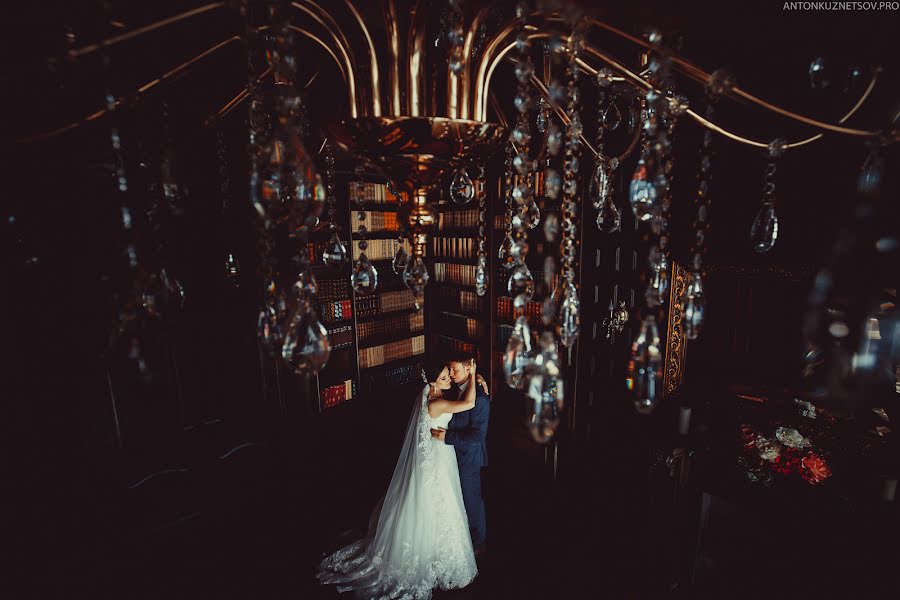 Fotógrafo de bodas Anton Kuznecov (photocafe). Foto del 2 de octubre 2017