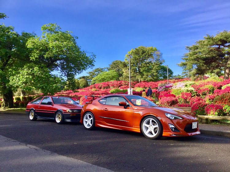 86のドライブに関するカスタム事例の投稿画像3枚目