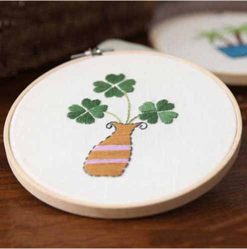 Title 5, Jinhao Handmade Embroidery DIY Material Package...