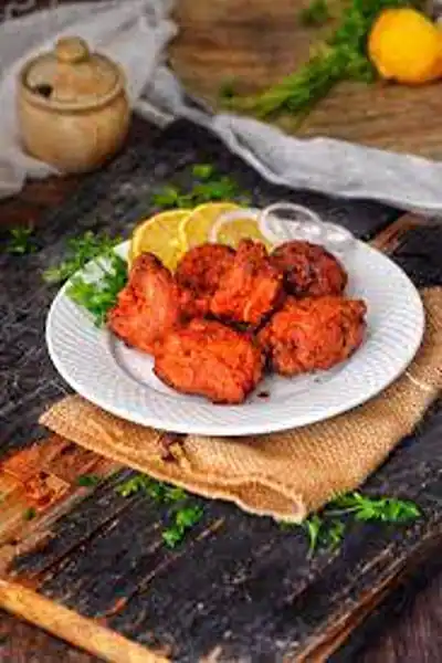 Oil Fry Chicken Kabab Boneless