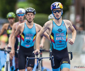 La Belgique remporte le bronze au relais mixte de triathlon 