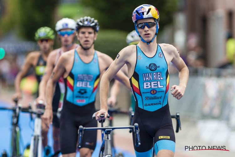 Straf! Marten Van Riel wint bij debuut meteen de Ironman van Xiamen 