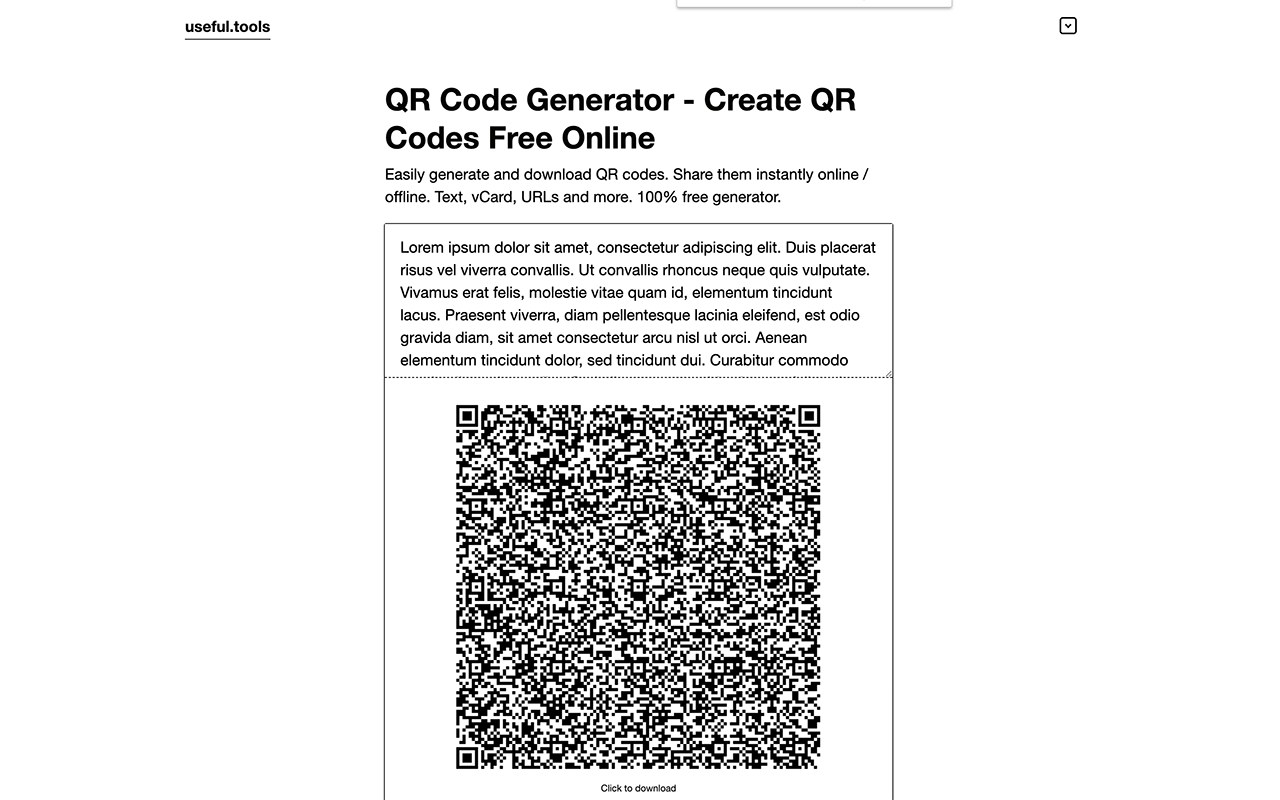 QR Code Generator Free Online Best Tool Preview image 5