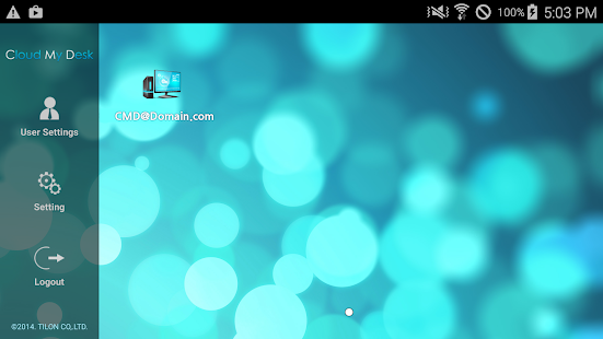 How to install Cloud My Desk 2.1.1 unlimited apk for bluestacks