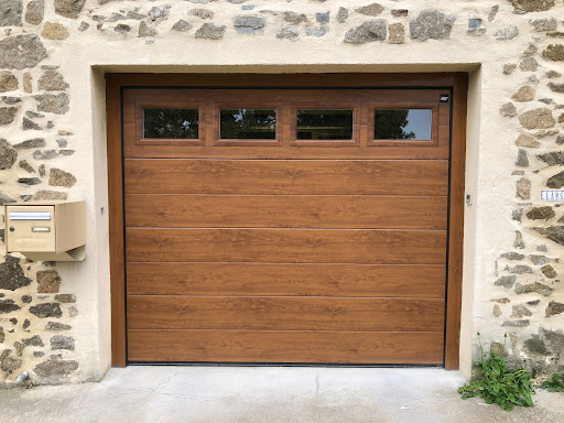 Porte de garage sectionnelle