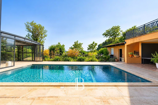 Seaside villa with pool 1