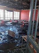 Classrooms at the Flavius Mareka High School burnt on Wendesday, the Gauteng education department said.