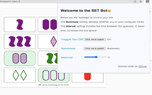 Set With Friends Bot