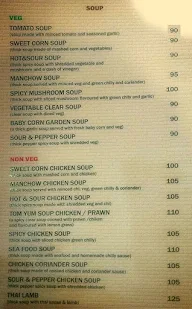 Chinnah's Restaurant menu 4