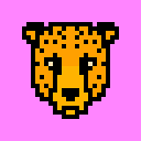 Cheetah Magenta