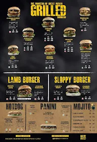 Biggies Burger N More menu 2