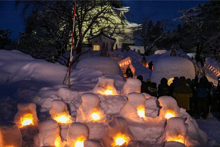 CTの風景写真・お祭り終了・早朝勢・参加検討中・かまくら祭りに関するカスタム事例の投稿画像2枚目