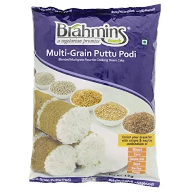 Brahmin's Multi Grain Puttu Podi - 1 kg