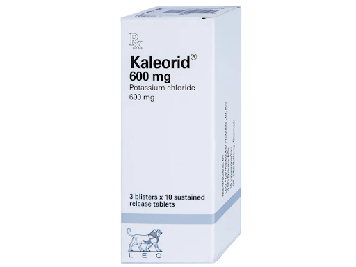 Kaleorid 600mg Date 8.2026 (Hộp 3 vỉ x 10 viên).Leo-duoc-ban-tai-Tạp hoá số