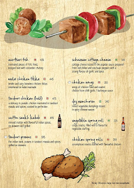 The Beer Cafe menu 2