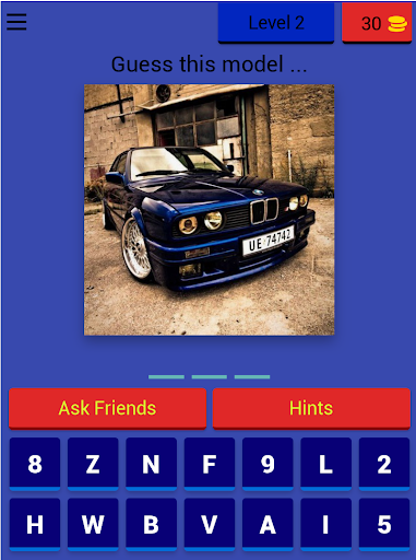 BMW QUEST  QUIZ