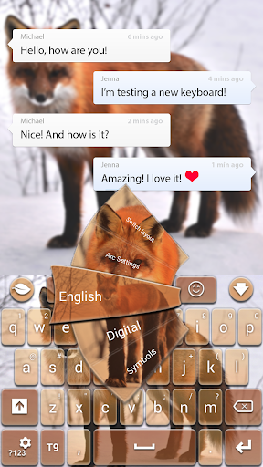 Fox GO Keyboard