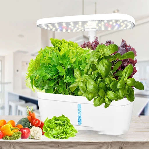 Title 3, Full Spectrum LED Grow Light Intelligent Hydrop...