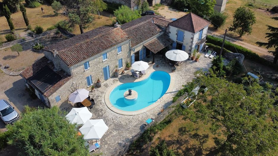 Vente maison 10 pièces 293 m² à Duras (47120), 682 500 €