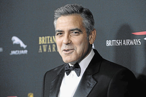 LA-LA LAND: George Clooney may be good at acting the part of an art hunter in 'The Monuments Men', but that doesn't qualify him to comment on the Elgin Marbles