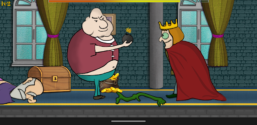 Screenshot Murder: Be The King