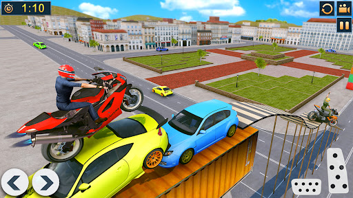 Screenshot Mega Ramp GT Bike Stunt Games