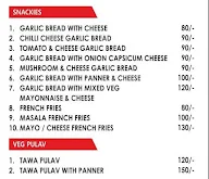 Shivanu Snacks menu 3