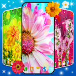 Cover Image of Unduh Flowers Live Wallpaper 🌻 Spring and Summer Themes 6.3.0 APK