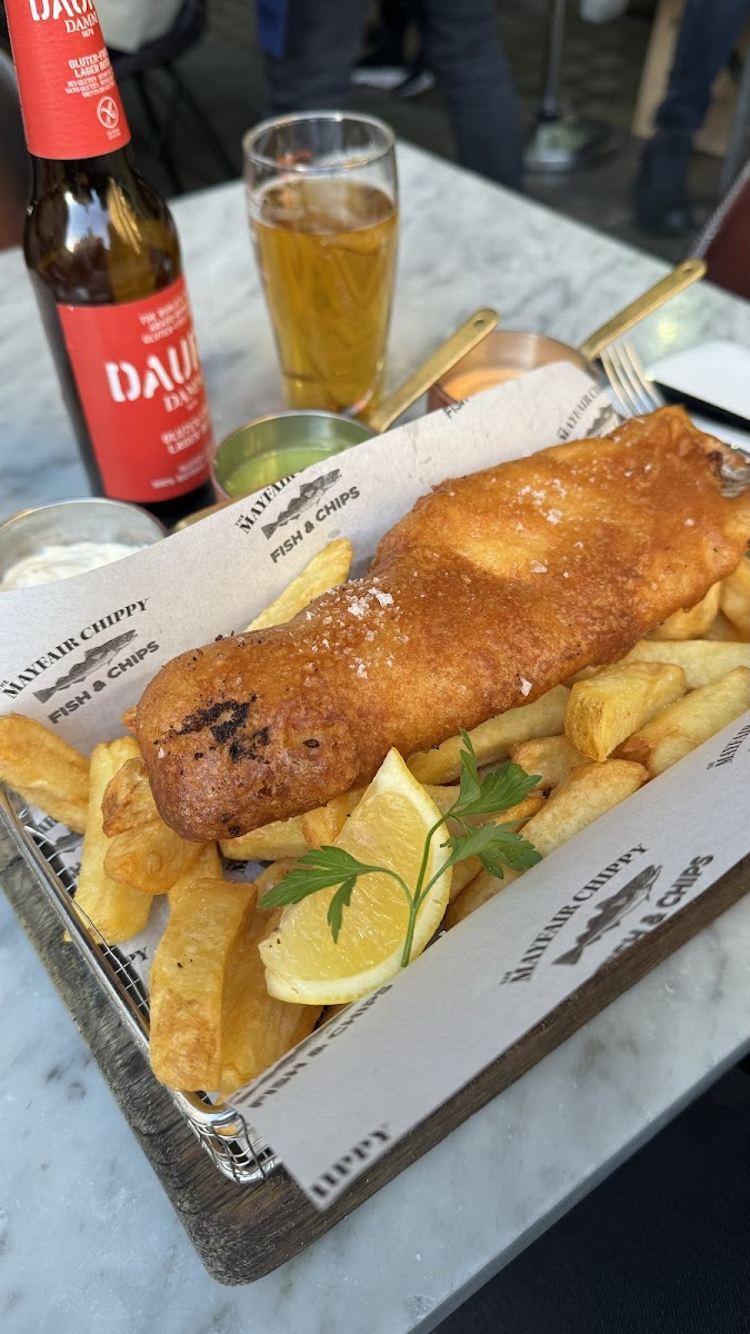 Gluten-Free at The Mayfair Chippy