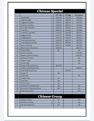 Hot N Cold menu 1