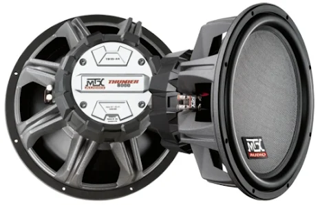 MTX 15"" T8000 Subwoofer Dual 4oh