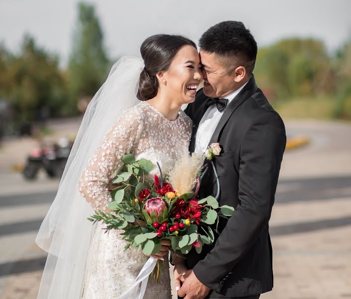 Bröllopsfotograf Dauren Aytkaziev (daurenaitkazyev). Foto av 26 maj 2019