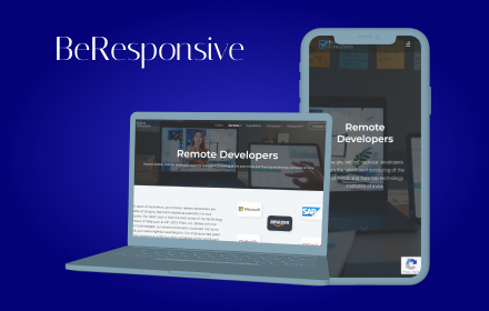 Be Responsive small promo image