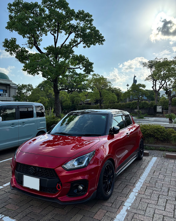スイフトスポーツの遠征7日目・長崎⇒熊本・九商フェリー・島原名物  具雑煮・HOTEL R9  と  温泉に関するカスタム事例の投稿画像3枚目
