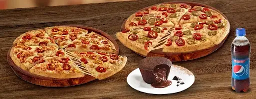 Hot And Sweet Non Veg Combo @ Rs. 95 Off